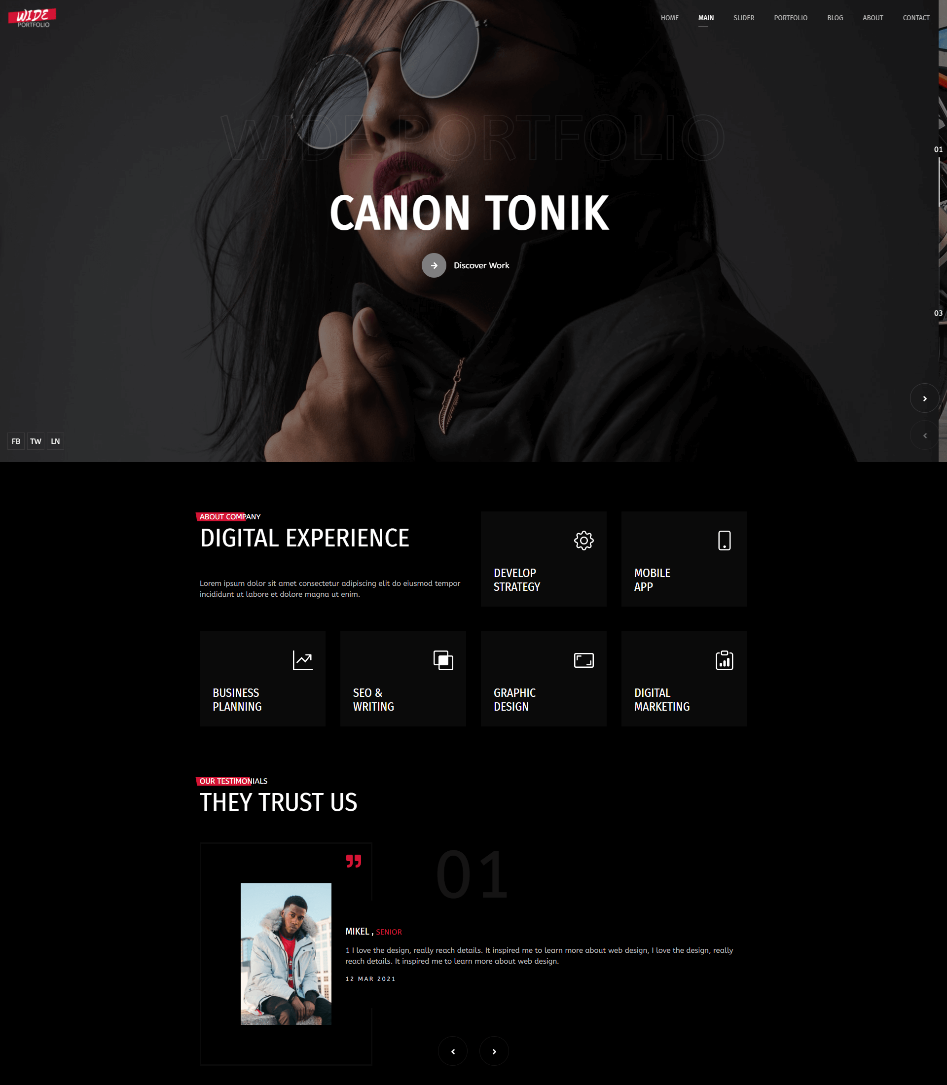 page