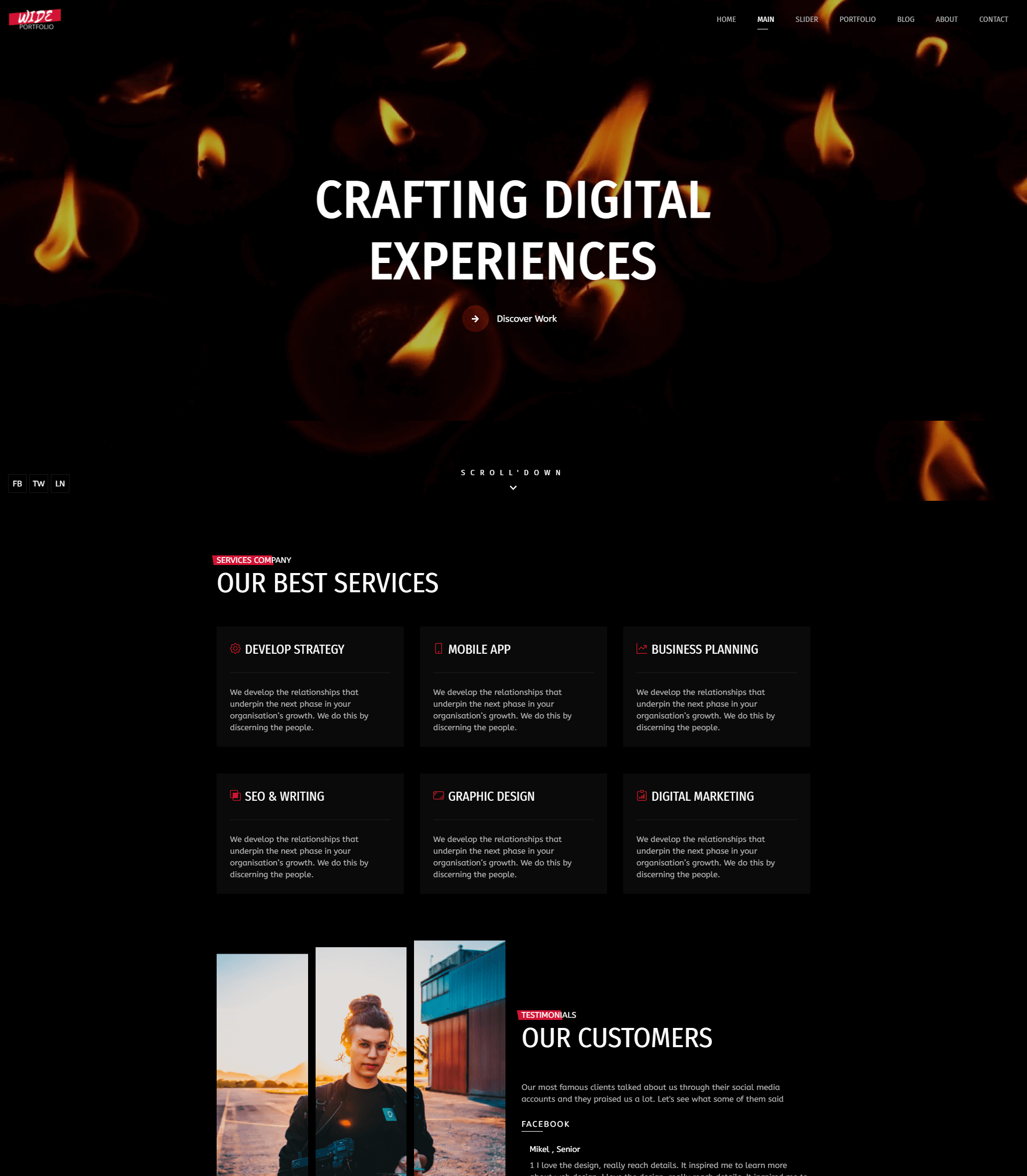 page