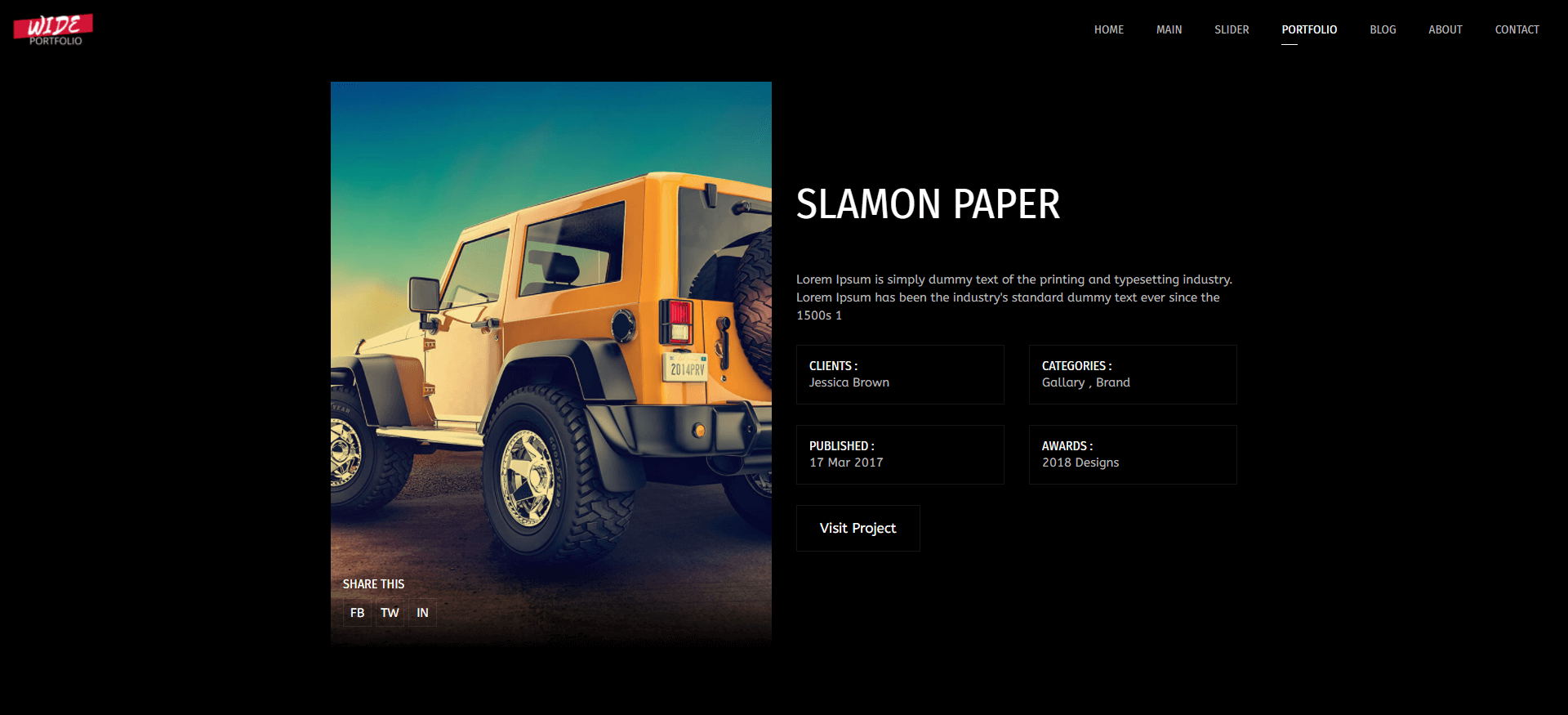 page